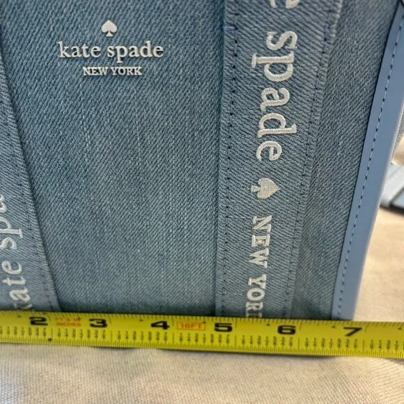 Kate Spade Kip Mini Tote - Denim - Picture 13 of 15